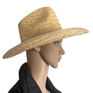 Handmade - Western Style Straw Hat